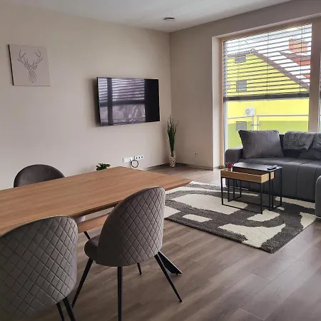 Modern Living In Apartament
