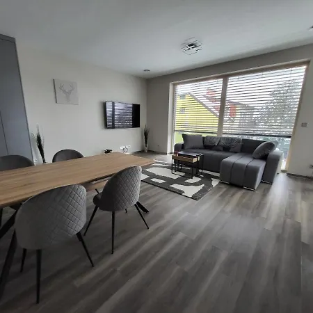 Modern Living In Apartament