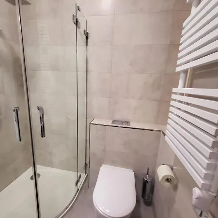Modern Living In Apartment Budapest