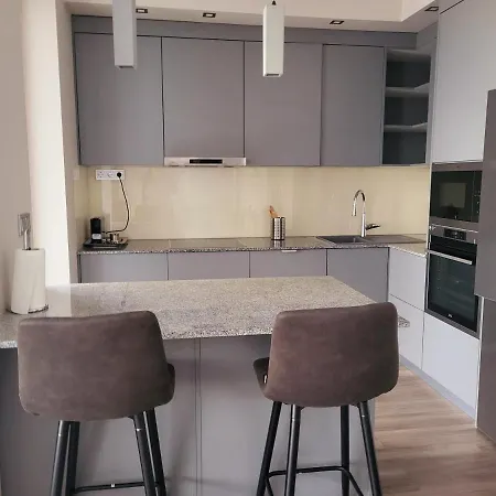 Modern Living In Apartment