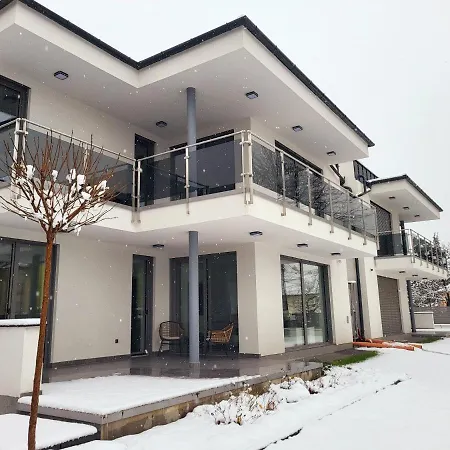 Apartment Modern Living In Budapest