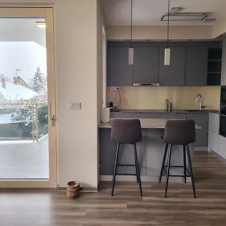 Modern Living In Apartment Budapest